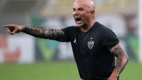 Jorge Sampaoli y agónio triunfo del Mineiro ante Sport Recife, el penúltimo partido del DT.