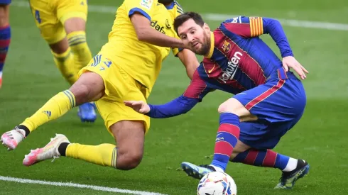 Lionel Messi logra dos nuevos récords con la camiseta del Barcelona