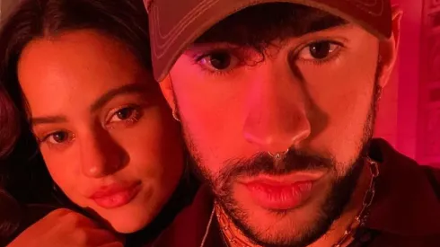 Rosalía y Bad Bunny compartieron en redes sociales parte de su actuación en Saturday Night Live, así como también registros del tras bambalinas.