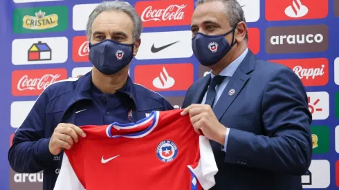 Lasarte es el nuevo DT de la Roja