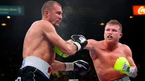 Canelo Álvarez quiere seguir agigantando su leyenda en el ring.