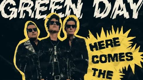 Green Day ya hizo su primera actuación en vivo de 2021.