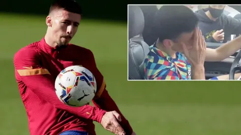 El francés no pudo con la ofuscación de haber arruinado lo que parecía un triunfo seguro del Barcelona.