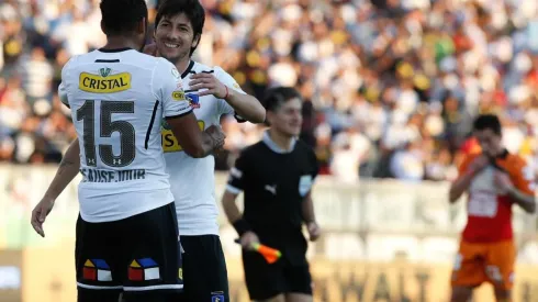 Bose y Valdés cuando fueron compañeros en Colo Colo