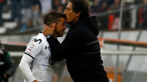 Salas trajo a Colo Colo a Gabriel Costa.