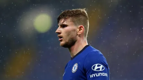 Timo Werner está jugando su primera temporada fuera de Alemania