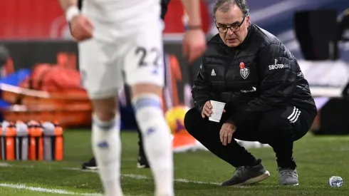 El técnico rosarino se refirió a la mala racha que arrastra el Leeds.