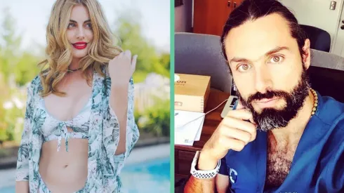 Cata Palacios y Rodolfo Neira andan juntos en Algarrobo.