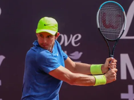 Nico Jarry enfrenta a Jaume Munar por el Córdoba Open