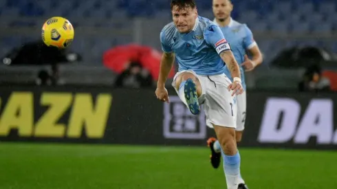 Immobile calentó lo que será el duelo ante el Bayern Múnich