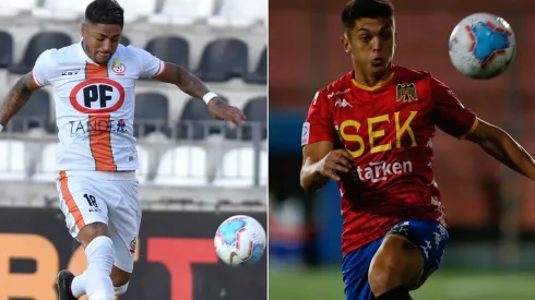 Juan Carlos Gaete y Felipe Fritz, los dos primeros refuerzos de Colo Colo.