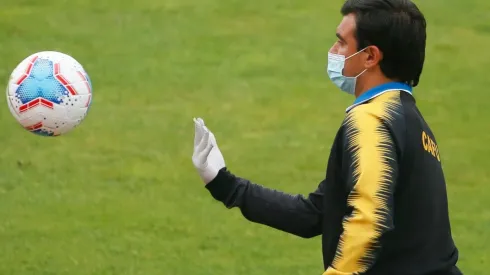 Juan José Ribera asume en Club Deportes Antofagasta.