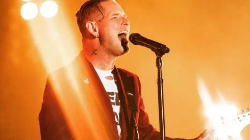 Corey Taylor por estos días promociona su material solista.