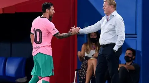 Ronald Koeman asegura que ya se levantó luego de la semana de terror del Barcelona