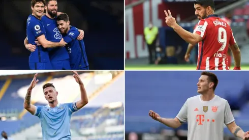 Atlético de Madrid vs Chelsea y Lazio vs Bayern Múnich son los destacados para este martes en la UEFA Champions League.