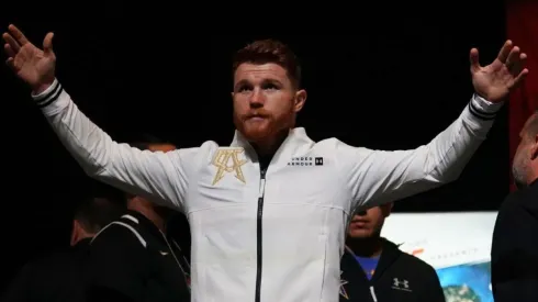 Canelo Álvarez quiere seguir rompiendo récords dentro y fuera del cuadrilátero.