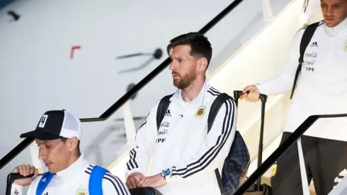 Lionel Messi alquila su avión privado a Alberto Fernández.