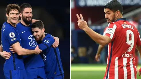 Atlético de Madrid y Chelsea se la juegan en el inicio de su respectiva llave de octavos de final de la UEFA Champions League en Bucarest.