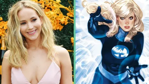 Jennifer Lawrence anteriormente interpretó a Raven/Mystique, de la segunda saga X-Men y también un personaje de Marvel.