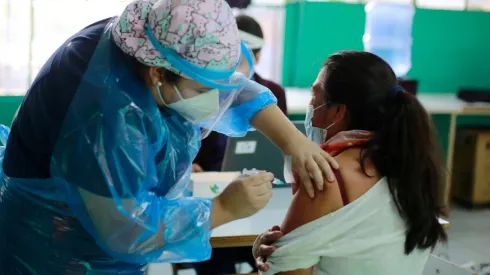 El Calendario de vacunación para los profesores contempla hasta la primera semana de marzo