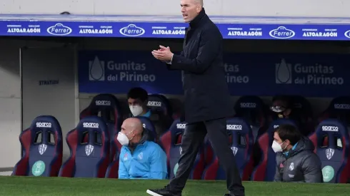 Zidane sabe que el Real Madrid tiene responsabilidad en este partido
