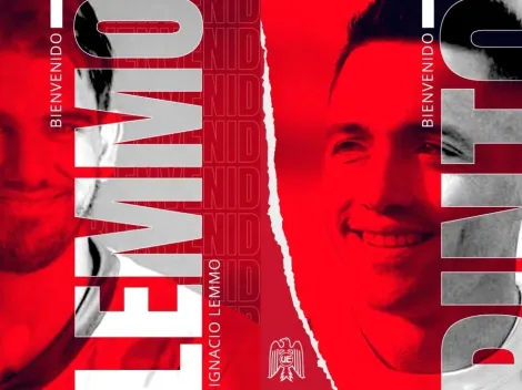 Unión Española anuncia a Lemmo y Pinto como refuerzos