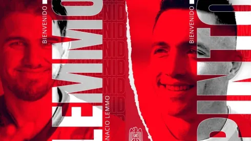 Lemmo y Pinto son nuevos jugadores de Unión Española