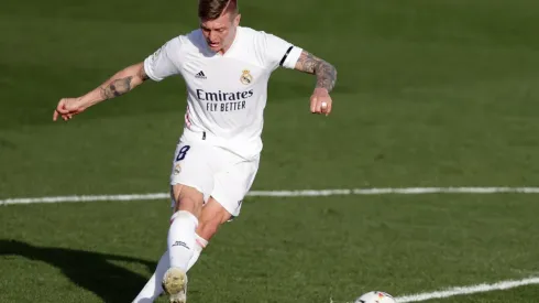Toni Kroos es de las figuras de la temporada en Real Madrid.