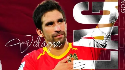 Villagra vuelve como ídolo a Unión Española