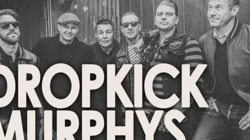 Dropkick Murphys cuenta 15 años de trayectoria y 10 créditos discográficos.