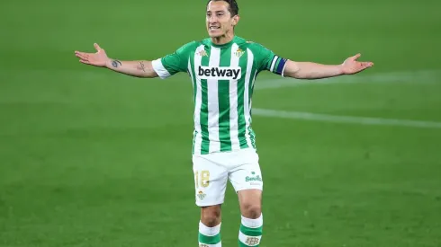 Andrés Guardado es uno de los más experimentados en Betis.