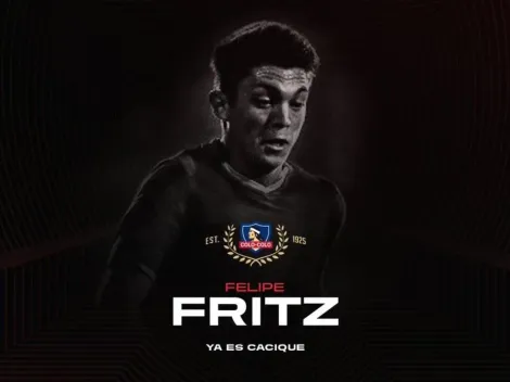 Oficial: Fritz es la nueva incorporación de Colo Colo