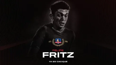 Fritz es el segundo refuerzo de Colo Colo para el 2021