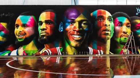 Tremendo mural de Ney