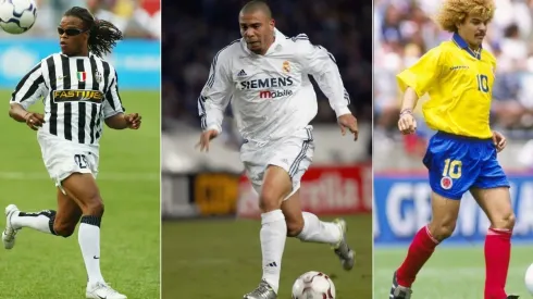 Davids, Ronaldo y Valderrama fueron algunos de los que sonaron en Chile