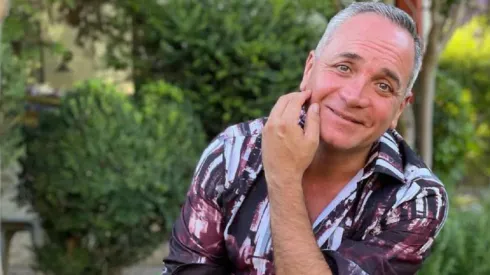 El comunicador compartió la imagen en sus redes sociales.