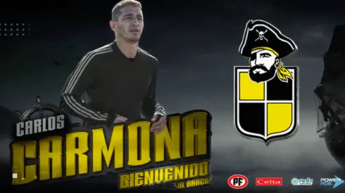 Carmona vuelve a vestir los colores de Coquimbo Unido