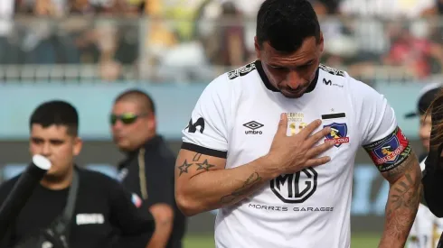 Esteban Paredes se descargó con todo tras su salida de Colo Colo.