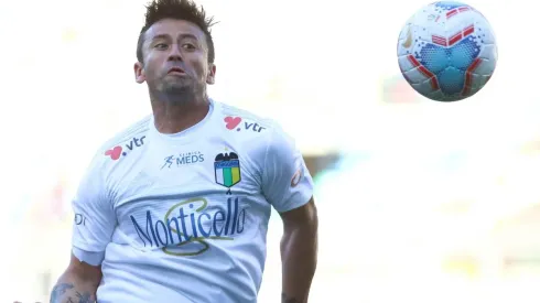 Roberto Gutiérrez llevará sus goles a Ñublense.