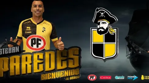 Esteban Paredes seguirá su carrera en Coquimbo Unido.