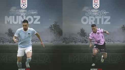 Muñoz y Ortíz ya son jugadores de Melipilla