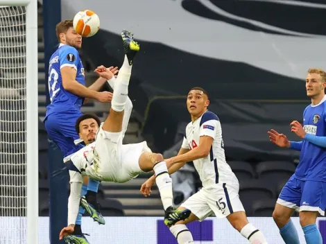 Tottenham avanza con chilena de Alli y golón de Bale