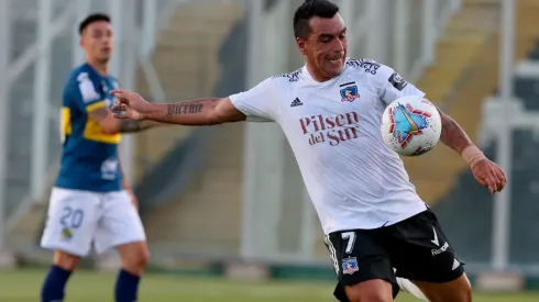 Esteban Paredes salió tras una complicada temporada con Colo Colo.