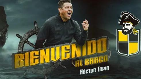 Tapia sumará su cuarta experiencia en el fútbol chileno.