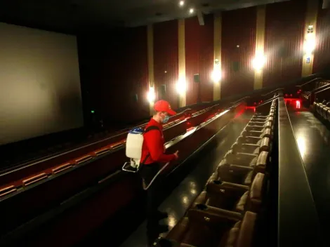 Cines chilenos convocan menos de 20 mil espectadores