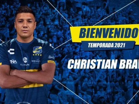 Christian Bravo es nuevo jugador de Everton para la temporada 2021