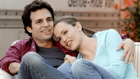 La pareja protagonizó la película en 2004.