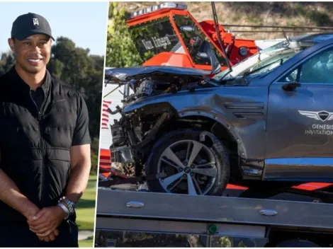 Sheriff de Los Ángeles y accidente de Woods: “No estaba borracho”