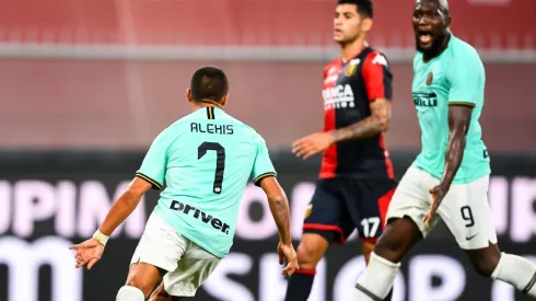 El Inter es el super puntero de la Serie A de Italia.