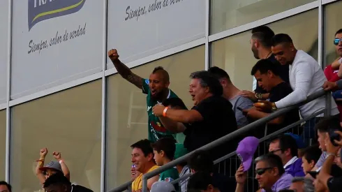 Arturo Vidal mostró su evidente molestia en redes sociales.